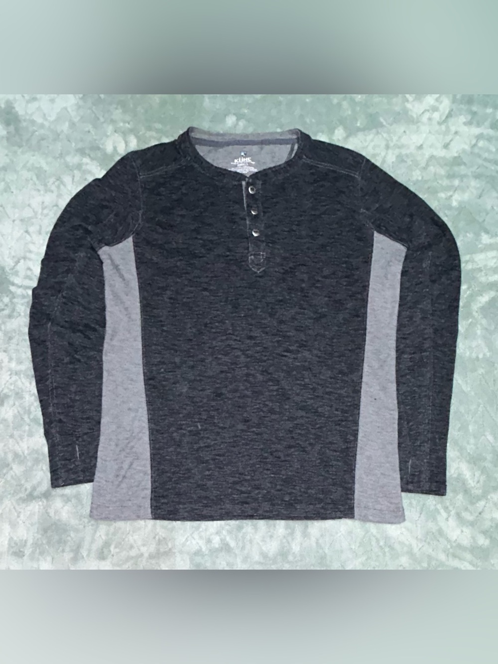 Kuhl Long Sleeve Base Layer Henley Shirt Men’s Size Small